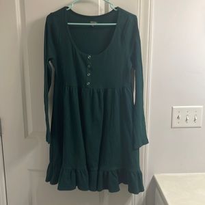 Long sleeved dress